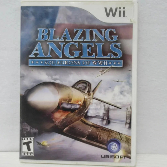 Nintendo Other - Blazing Angels: Squadrons of WWII (Nintendo Wii, 2007) - CIB - Tested